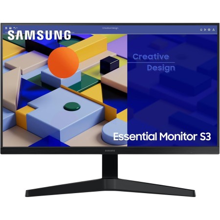 Samsung LS24C312EAUXEN - Monitor de 24" FullHD (1920 x 1080, 16:9, 75Hz, 5ms, Diseño sin Bordes, LED, Panel IPS, AMD FreeSync,