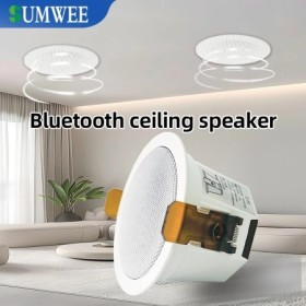 Mini altavoz de techo con Bluetooth para audio doméstico de 2 pulgadas