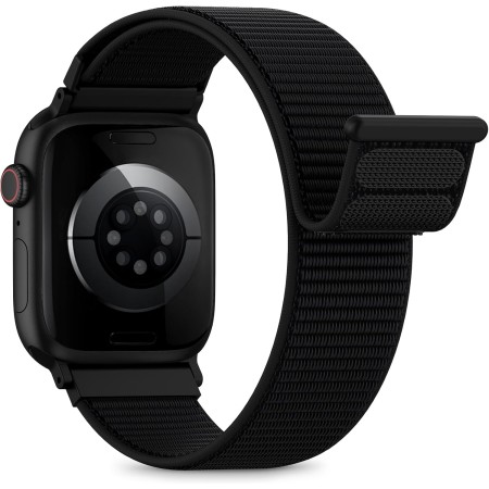 Higgs Correa Nylon Compatible con Correas Apple Watch 40mm 41mm 38mm 44mm 45mm 46mm 42mm 49mm, Pulsera Sport Nylon para iWatch