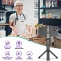 Micrófono de Solapa Inalámbrico para Android Smartphone,USB C Wireless Micro, Mini Micrófono Condensador Omnidireccional de