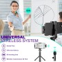 Micrófono de Solapa Inalámbrico para Android Smartphone,USB C Wireless Micro, Mini Micrófono Condensador Omnidireccional de