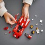 LEGO 76906 Speed Champion 1970 Ferrari 512 M, Coche de Carreras de Juguete para Niños, Deportivo Rojo con Mini Figura de