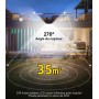 Luz Exterior Solar LED Jardin: 248 LED Luces Solar con Sensor de Movimiento 3 Modos Solar Exteriores Lampara 270° Iluminacion
