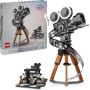 LEGO | Disney Cámara en Homenaje a Walt Disney, Set Conmemorativo, Maqueta para Construir para Adultos con las Minifiguras de