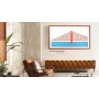 Samsung Marco de 55 Pulgadas (VG-SCFA55WTBXC) en Color Blanco Moderno [2021]