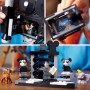 LEGO | Disney Cámara en Homenaje a Walt Disney, Set Conmemorativo, Maqueta para Construir para Adultos con las Minifiguras de