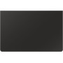 Samsung Funda para Tablet Slim EF-DX620 para Tab S10 FE+ con Teclado QWERTY y botón AI, Funda para Tablet de una Sola Pieza,