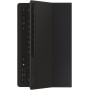 Samsung Funda para Tablet Slim EF-DX620 para Tab S10 FE+ con Teclado QWERTY y botón AI, Funda para Tablet de una Sola Pieza,