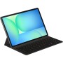 Samsung Funda para Tablet Slim EF-DX620 para Tab S10 FE+ con Teclado QWERTY y botón AI, Funda para Tablet de una Sola Pieza,