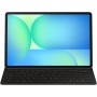 Samsung Funda para Tablet Slim EF-DX620 para Tab S10 FE+ con Teclado QWERTY y botón AI, Funda para Tablet de una Sola Pieza,