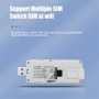 TIANJIE-enrutador WiFi 4G, tarjeta Micro SIM, módem USB LTE inalámbric