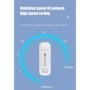 TIANJIE-enrutador WiFi 4G, tarjeta Micro SIM, módem USB LTE inalámbric