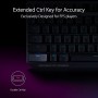 ASUS ROG Strix Scope NX RGB Wireless Deluxe - Teclado mecánico gaming (interruptores mecánicos ROG NX Red, PBT, triple
