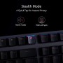ASUS ROG Strix Scope NX RGB Wireless Deluxe - Teclado mecánico gaming (interruptores mecánicos ROG NX Red, PBT, triple