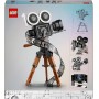LEGO | Disney Cámara en Homenaje a Walt Disney, Set Conmemorativo, Maqueta para Construir para Adultos con las Minifiguras de