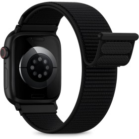 Higgs Correa Nylon Compatible con Correas Apple Watch 40mm 41mm 38mm 44mm 45mm 46mm 42mm 49mm, Pulsera Sport Nylon para iWatch