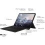 ASUS ROG Flow Z13 GZ302EA-RU087W - Ordenador Portátil Gaming de 13.4" WQXGA 180Hz (Windows 11 Home, AMD Ryzen Al MAX+ 395, 32GB