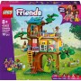 LEGO Friends Quedada en la Casa del Árbol de la Amistad con Animales y Herramientas de Juguete para Niñas de 8 Años o Más, 4