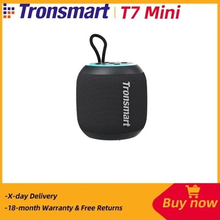 Tronsmart T7 Mini Bluetooth Speaker Portable Speaker with Balanced Bas