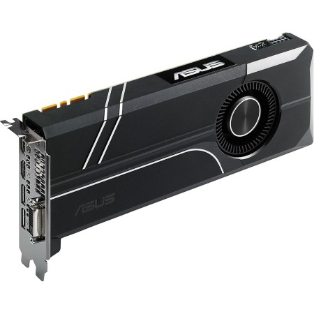 ASUS EX-GTX1050TI-O4G - Tarjeta gráfica (GTX 1050 Ti, 4 GB GDDR5, OC Edition, PCI-E 3.0, 128 bits, 768 núcleos CUDA) Color Negro