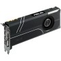ASUS EX-GTX1050TI-O4G - Tarjeta gráfica (GTX 1050 Ti, 4 GB GDDR5, OC Edition, PCI-E 3.0, 128 bits, 768 núcleos CUDA) Color Negro
