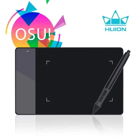 HUION 420 Tabletas gráficas digitales de 4 pulgadas Tabletas de dibujo