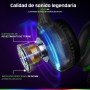 Fachixy FC100 Cascos Gaming para PS4, PS5, PC, Xbox One, Switch, Auriculares Gaming Cancelación de Ruido, Cascos con Microfono