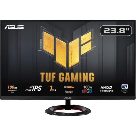 ASUS TUF Gaming VG249Q3R Monitor para Juegos - 23.8 Pulgadas, Full HD (1920 x 1080), 180Hz, IPS rápido, Extreme Low Motion