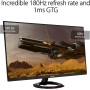 ASUS TUF Gaming VG249Q3R Monitor para Juegos - 23.8 Pulgadas, Full HD (1920 x 1080), 180Hz, IPS rápido, Extreme Low Motion