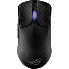 ASUS ROG Harpe Ace Extreme - Ratón inalámbrico Gaming, diseño de Fibra de Carbono, 47 g, Sensor óptico AimPoint Pro 42K,