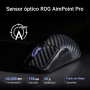 ASUS ROG Harpe Ace Extreme - Ratón inalámbrico Gaming, diseño de Fibra de Carbono, 47 g, Sensor óptico AimPoint Pro 42K,