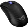 ASUS ROG Harpe Ace Extreme - Ratón inalámbrico Gaming, diseño de Fibra de Carbono, 47 g, Sensor óptico AimPoint Pro 42K,