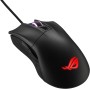 ASUS ROG Gladius II Core Lightweight, Ergonomic, Wired Optical Gaming Mouse with 6200-DPI Sensor, ROG-Exclusive Switch-Socket