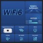 Repetidor WiFi 6 AX1500 de doble banda 2,4G y 5GHz enrutador extensor 