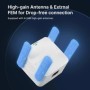 Repetidor WiFi 6 AX1500 de doble banda 2,4G y 5GHz enrutador extensor 