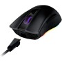 ASUS ROG Gladius II Core Lightweight, Ergonomic, Wired Optical Gaming Mouse with 6200-DPI Sensor, ROG-Exclusive Switch-Socket