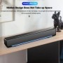 SADA V-196 Barra de altavoz de ordenador con cable USB Subwoofer estér