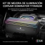 CORSAIR Dominator Titanium DDR5 RGB Kit de Mejora de La Iluminación – 2X Módulos – 0 GB RAM – CORSAIR Compatible con iCUE –