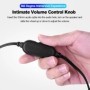 SADA V-196 Barra de altavoz de ordenador con cable USB Subwoofer estér