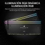 CORSAIR Dominator Titanium DDR5 RGB Kit de Mejora de La Iluminación – 2X Módulos – 0 GB RAM – CORSAIR Compatible con iCUE –