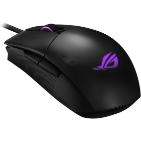 ASUS ROG Strix Impact II ambidextrous, Ergonomic Gaming Mouse with 6,200 dpi Optical Sensor, Lightweight Design and Aura Sync