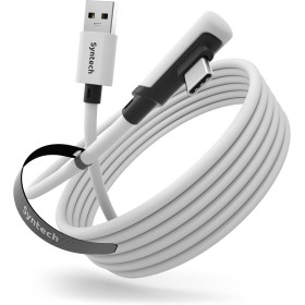 Syntech Cable Link de 3 Metros Compatible con Quest 3/2/Pro y Pico4/Pro Accesorios y PC/Steam VR, Transferencia de Datos de Alta