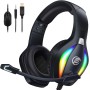 Fachixy FC100 Cascos Gaming para PS4, PS5, PC, Xbox One, Switch, Auriculares Gaming Cancelación de Ruido, Cascos con Microfono