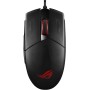 ASUS ROG Strix Impact II ambidextrous, Ergonomic Gaming Mouse with 6,200 dpi Optical Sensor, Lightweight Design and Aura Sync