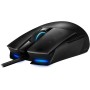 ASUS ROG Strix Impact II ambidextrous, Ergonomic Gaming Mouse with 6,200 dpi Optical Sensor, Lightweight Design and Aura Sync