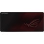 ASUS ROG Sheath Extended Soft Cloth Gaming Mouse Pad with Smooth Gliding Surface and Non-Slip Base - Black/Red