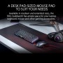 ASUS ROG Sheath Extended Soft Cloth Gaming Mouse Pad with Smooth Gliding Surface and Non-Slip Base - Black/Red