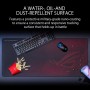 ASUS ROG Sheath Extended Soft Cloth Gaming Mouse Pad with Smooth Gliding Surface and Non-Slip Base - Black/Red