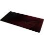 ASUS ROG Sheath Extended Soft Cloth Gaming Mouse Pad with Smooth Gliding Surface and Non-Slip Base - Black/Red