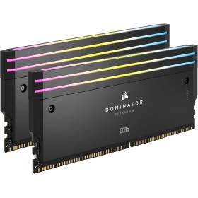 CORSAIR Dominator Titanium DDR5 RGB Kit de Mejora de La Iluminación – 2X Módulos – 0 GB RAM – CORSAIR Compatible con iCUE –